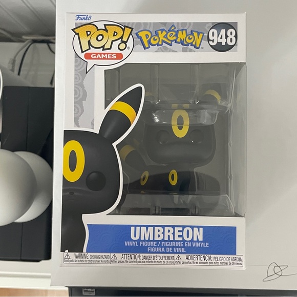 FUNKO POP! Games-Pokemon- Umbreon #948 - Picture 5 of 8